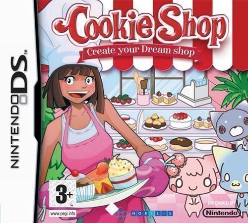Cookie Shop - Create Your Dream Shop (EU) (USA) Game Cover